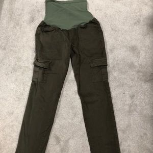 Pea in the Pod Maternity Cargo Pants